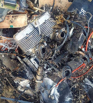 Гвардейцы 5-й Слобожанской бригады Нацгвардии опустили две российские «Герани»