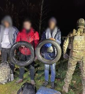 Ще одного полтавця затримали на кордоні з Румунією