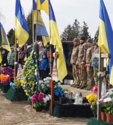В Охтирці вшанували пам&#039;ять загиблих під час наймасштабнішого ракетного удару по місту