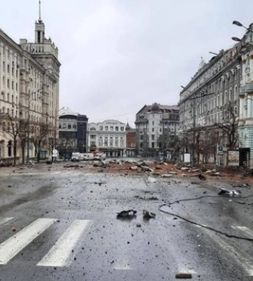 “Керівництво Харкова готується “втікати” з міста”: росіяни розганяють черговий фейк