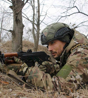 На Харківщині тренуються резерви Нацгвардії