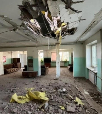 Росіяни дев&#039;ять разів за день обстріляли Нікопольщину, є поранений