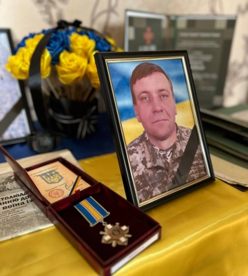 П`ятьох загиблих військових із Рівненщини провели в останню дорогу