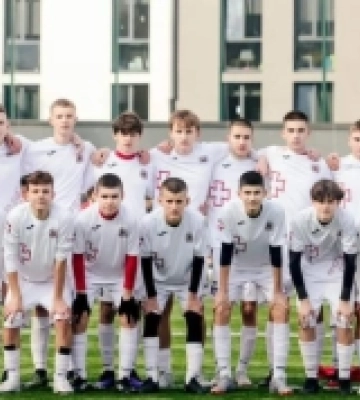 «Волинь» U-16 – у вісімці найкращих команд на «Ruh Cup»