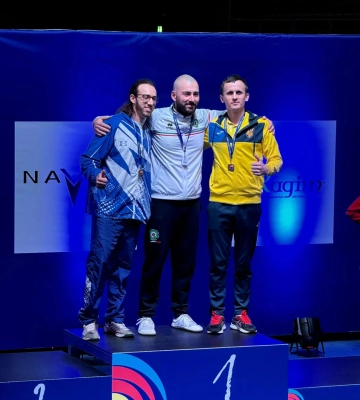 Лучник з Рівненщини здобув дві нагороди на чемпіонаті Європи
