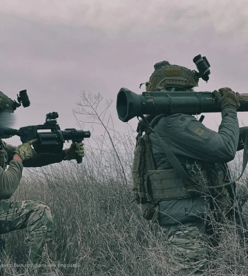 ГШ: 14 разів ворог намагався вибити ЗСУ з позицій біля Синьківки на Харківщині
