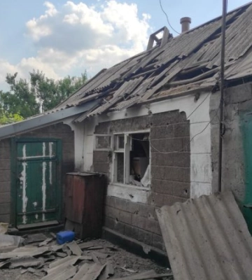 Росіяни обстріляли з артилерії Костянтинівку і Красногорівку Донецької області, є постраждалі