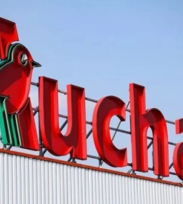 Auchan закриває магазини у Запоріжжі та Кривому Розі після ракетної атаки росіян