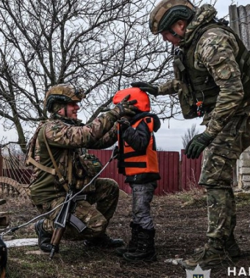 З двох громад Донеччини евакуювали всіх дітей