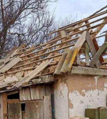 Росіяни обстріляли Новомиколаївку на Херсонщині - поранена цивільна