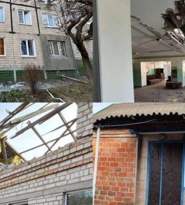 Через ворожий обстріл окупантів постраждав житель Нікопольщини