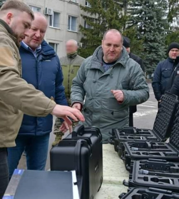 Громади Рівненщини продовжують допомагати армії