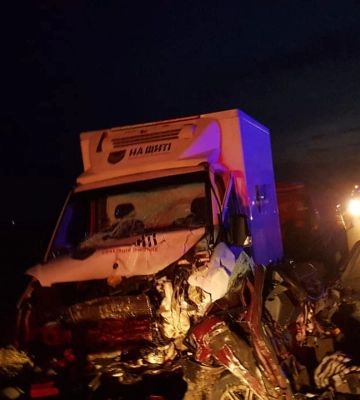 Автомобіль, який віз загиблих, потрапив у смертельну ДТП на Львівщині