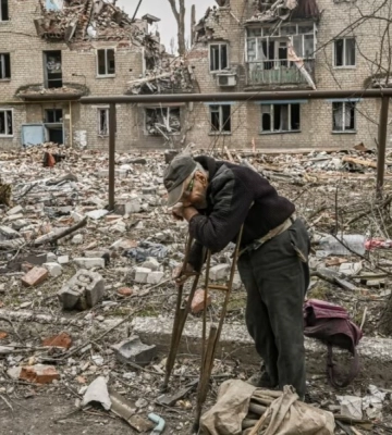 В окупованій Авдіївці залишилися 700 людей. До війни там жило 30 тисяч мешканців