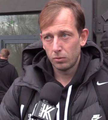 Вадим МИЛЬКО: «В Ровно на игре была очень теплая атмосфера»