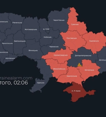 У Полтаві пролунали звуки вибухів