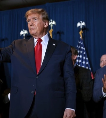 Рейтинг прихильності до Трампа сягнув найвищого рівня з 2022 року
