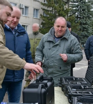 Рівненщина передала військовим майже 50 дронів