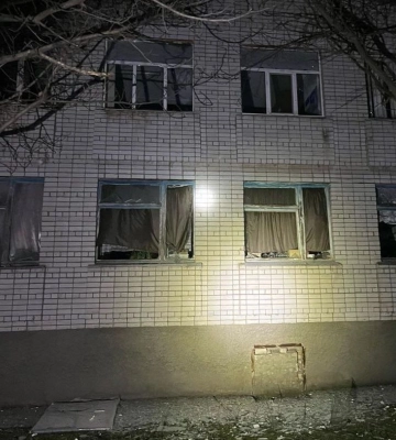 На Дніпропетровщині росіяни обстріляли ліцей