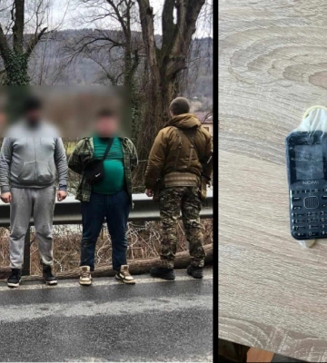 Телефони у презервативах. Прикордоннки затримали чергових “драйверів”