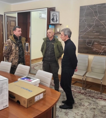 Ковельська громада передала чергову допомогу військовим на фронт