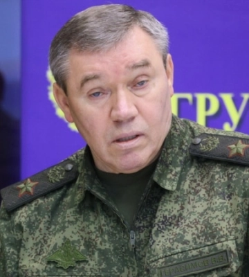 СБУ розслідує справу про воєнні злочини начальника Генштабу Росії Герасимова