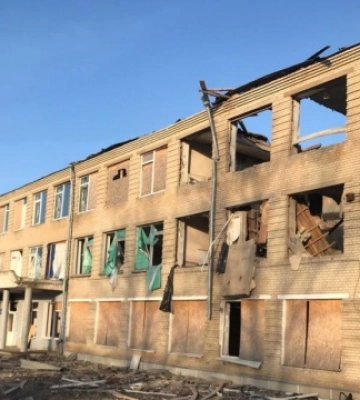 Пошкоджена школа та ферма: армія РФ обстріляла Харківщину