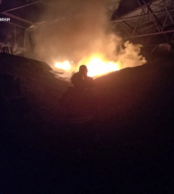 На Охтирщині Сумської області рятувальники ліквідували наслідки російського удару