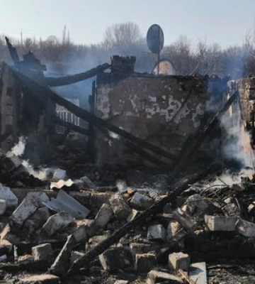 Загарбники минулої доби 139 разів обстріляли Луганщину