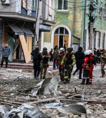 За добу через обстріли на Херсонщині троє людей дістали поранення