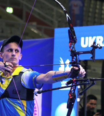 Лучник з Рівненщини виборов &quot;золото&quot; на чемпіонаті Європи