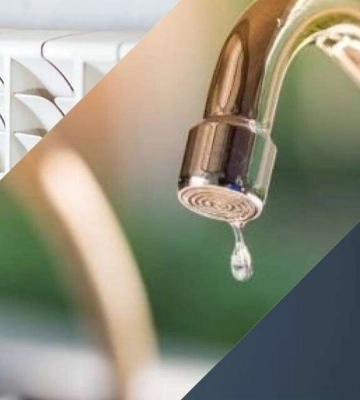 Відключення водопостачання: де у Дніпрі де буде води 27 лютого