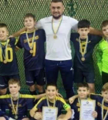 ДЮСШ Ізмаїла стала переможцем чемпіонату Одеської області з футзалу серед команд 2011-2012 року народження