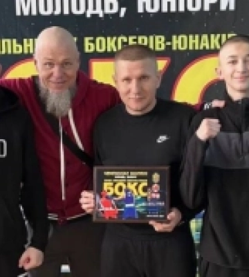Любомльчанин Олексій Лебедєв став чемпіоном Волинської області з боксу