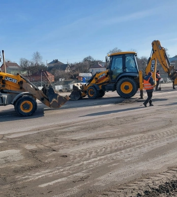 У Сумах стартував сезон ремонту доріг