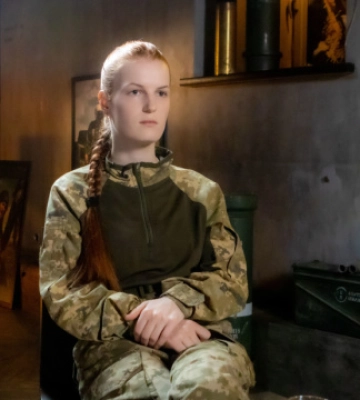 «Станція Краматорськ»: військова «Ксена» - про жінок на передовій і мотивацію служити