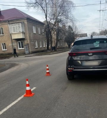 У Сумах на Охтирській збили жінку