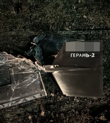 Два «шахеда» ночью на Харьковщине уничтожили нацгвардейцы