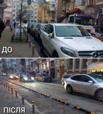 Тривають рейди: в Києві евакуйовуватимуть припарковані на велосмугах авто