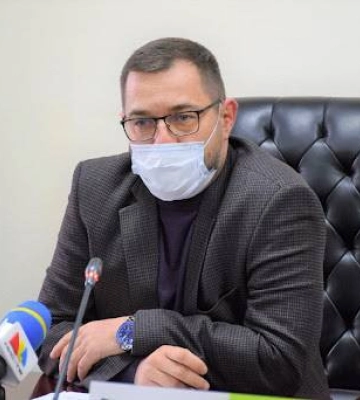 Безносенко звільнився з посади начальника облздоровʼя Миколаївської ОВА