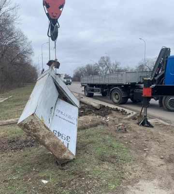 В Одесі відновили зовнішнє освітлення на Київському шосе