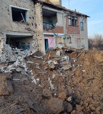 Войска РФ обстреляли три района Донецкой области: трое раненых