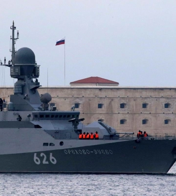 ВМС объяснили, почему российские корабли рискуют заходить в Севастополь