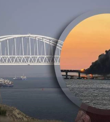 Найближчим часом буде розв'язка, – Асланян про долю Кримського мосту