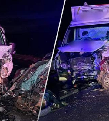 На Львовщине пьяный водитель влетел в автомобиль эвакуации павших воинов: есть погибшие и травмированные