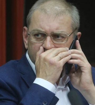 Пашинський вийшов із СІЗО