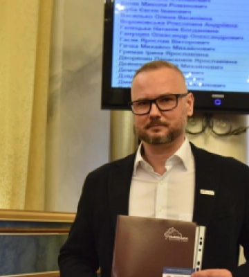 У Львівській облраді склав присягу новий депутат від «Голосу»
