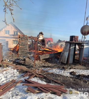 Під час обстрілу Середина-Буди на Сумщині 86-річна жінка отримала поранення голови — поліція
