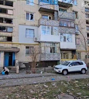 Войска РФ нанесли удары по Херсону: есть пострадавшая