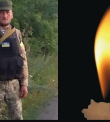 Кременеччина отримала сумну звістку: у госпіталі Запоріжжя помер військовий Олександр Анімушко